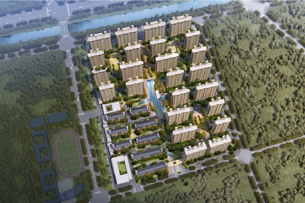 荆州沙市区楚天都市&middot;润园