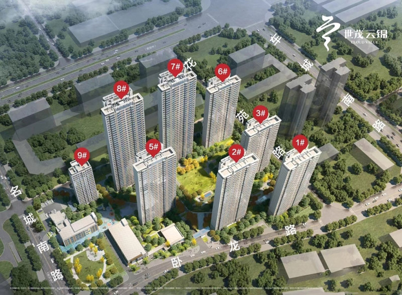 襄阳襄州区世茂云锦