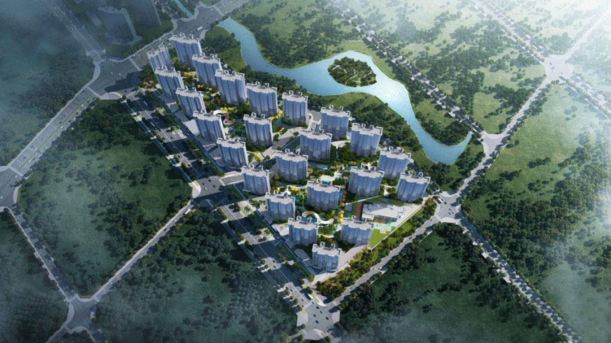 荆州沙市区邦泰誉锦城