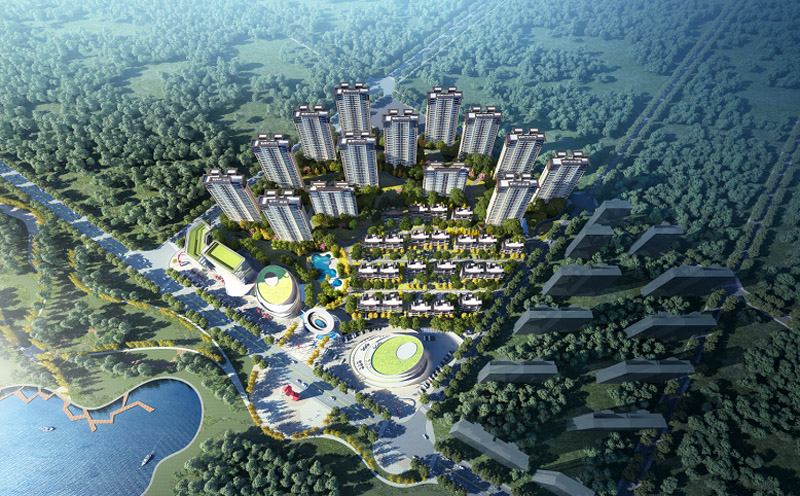 宜城市九洲龙城