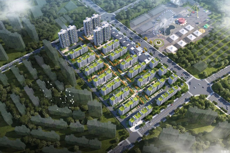 宜城市天一美庐