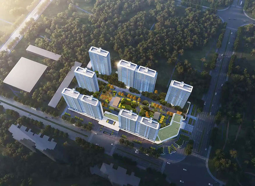 监利市江城壹号学府