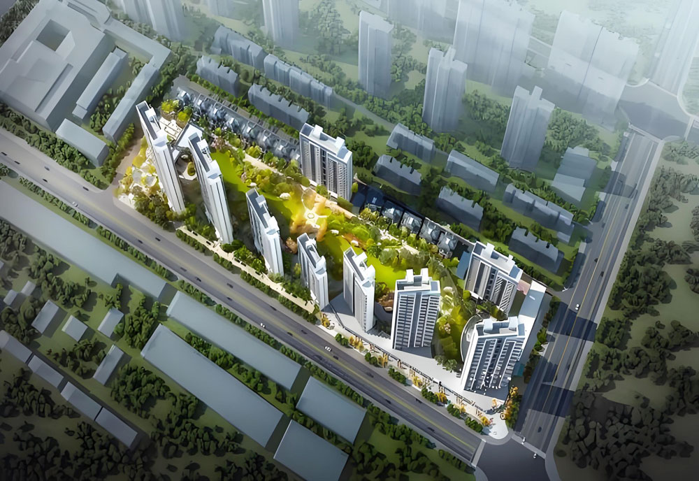 监利市信达江城壹景