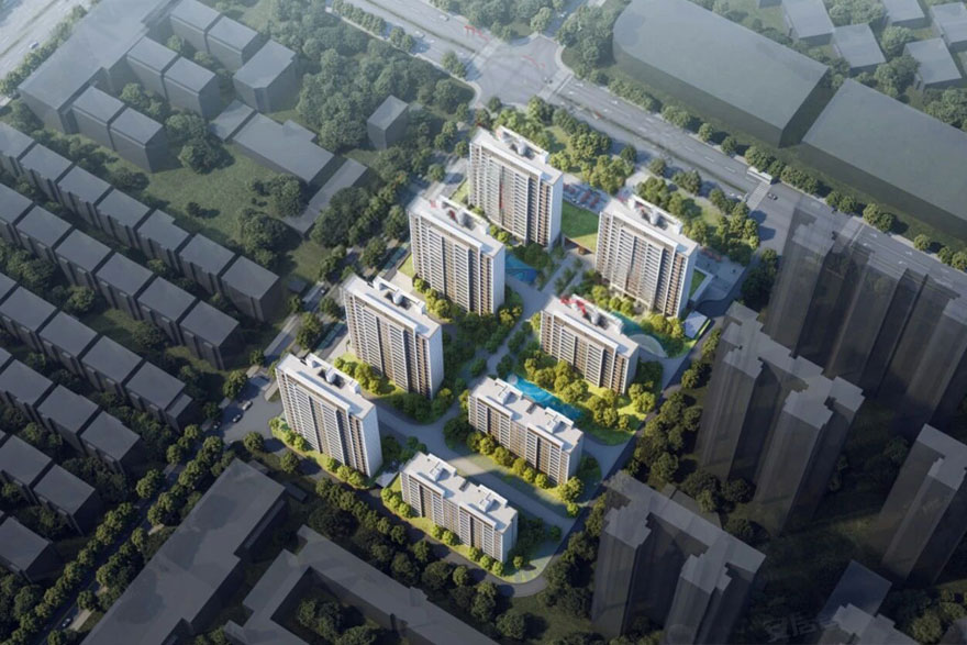 监利市枫红锦绣城