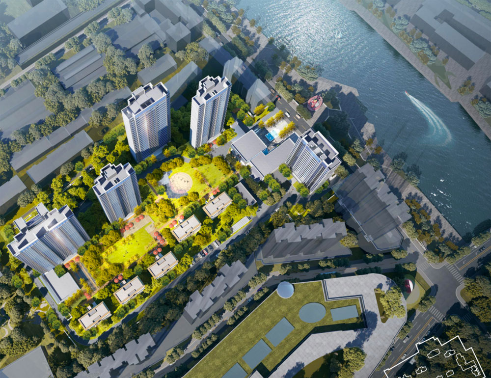 洪湖市洪湖壹号院