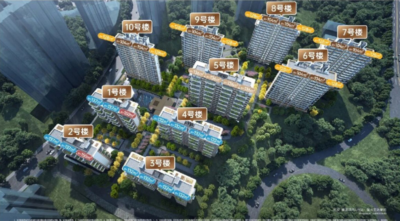 宜昌伍家岗区伍投璞境