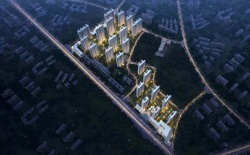 万科宜翠锦城
