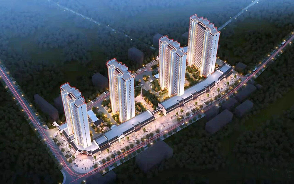 洪湖市龙润花园