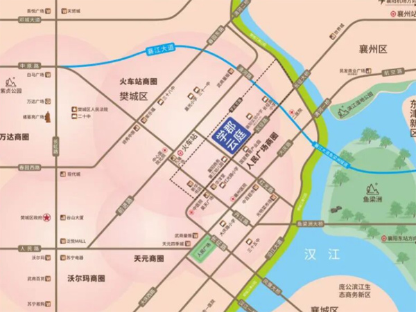 老城芯近多所中小学怎么选房？襄阳学郡云庭户型与全维配套盘点