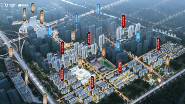 国投襄阳府全新洋房组团解析，宽楼距高得房率社区配套一览