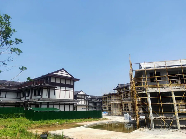 生活期待型：静待水乡成型，襄阳洄湖水乡夏日施工现场实景一览