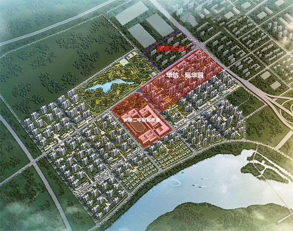 华纺际华园落地交房即交证，自贸区低密社区生活配套一览