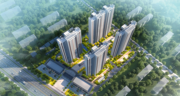 和信翠柳苑落址自贸区入口，长虹北路沿线刚需住宅详情