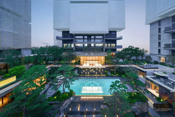 跳出传统改善户型，东津江畔明庐花园住宅社区规划盘点