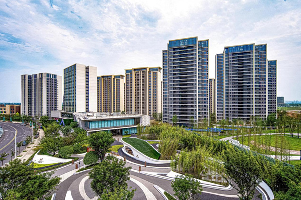 雅居乐高端雅郡系落地高新，北宸雅郡低密洋房社区完整解析