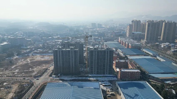 南漳城北集中开工三大住宅项目，聊聊金南漳北城首府占位优势