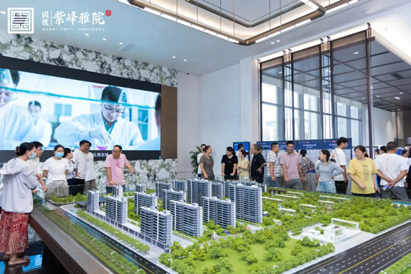 家门口九年制公立学校，聊聊紫峰雅院湖居洋房长期居住优势