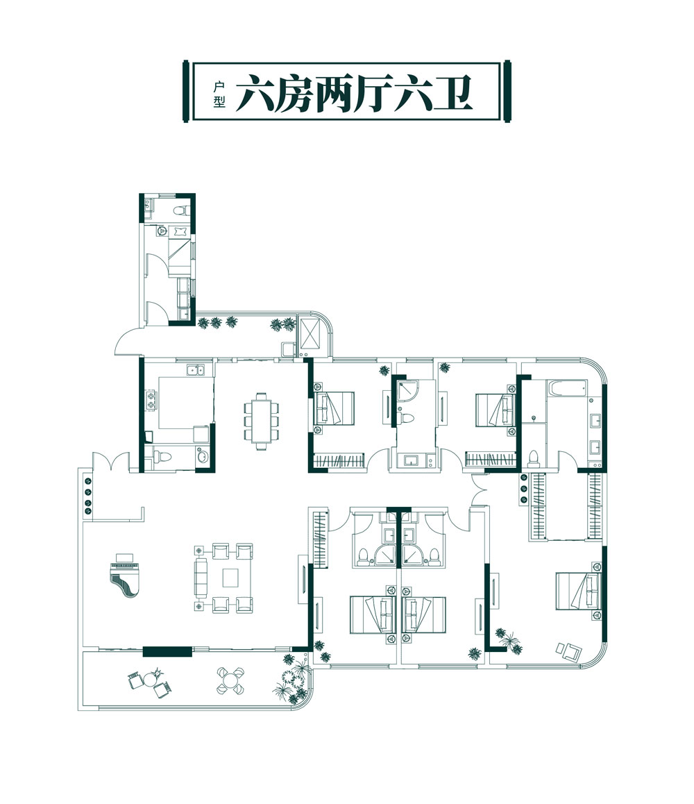 荆州荆州区楚天都市&middot;信园大平层
