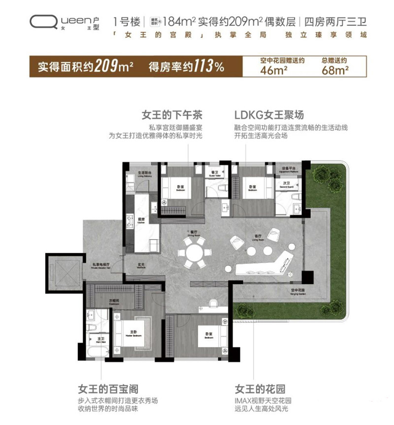 襄阳樊城区国投滨江one1号楼