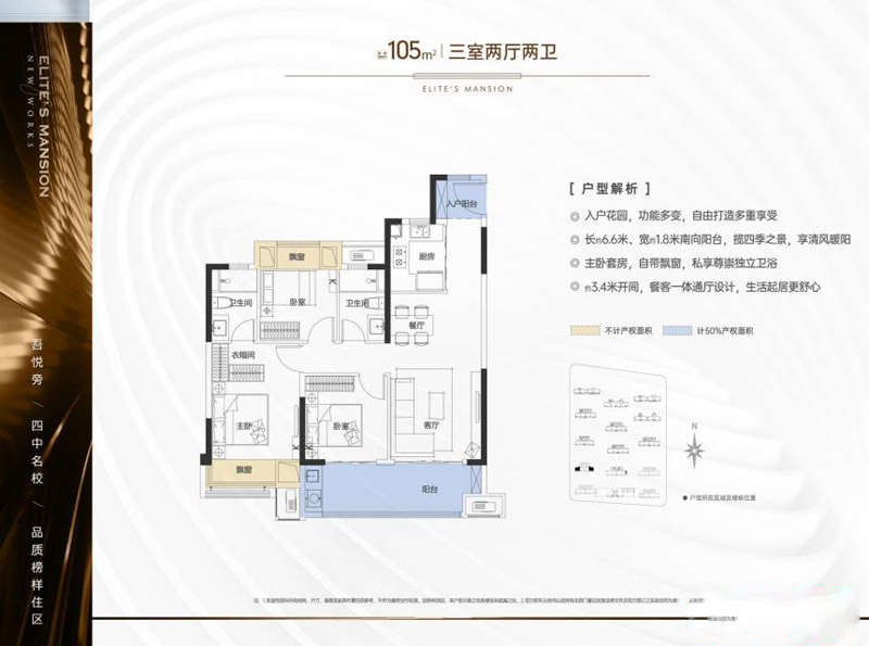 襄阳高新区金辉优步学府H户型