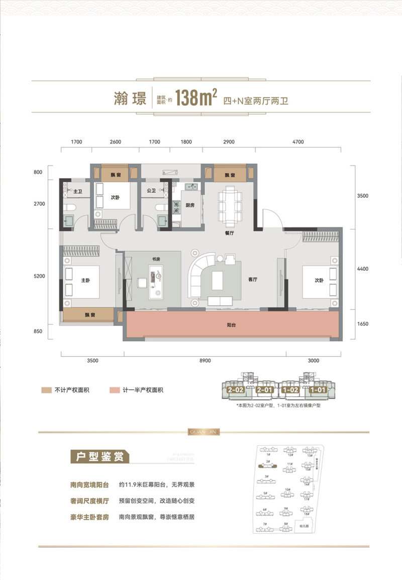 襄阳高新区国投岸芷汀兰瀚璟