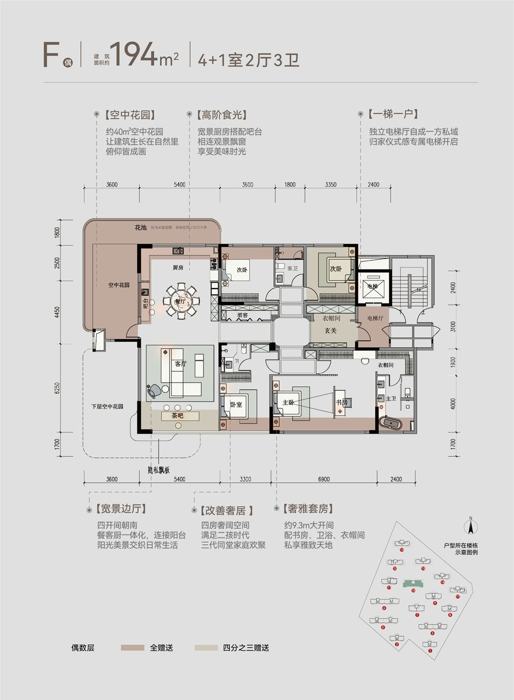荆州沙市区东泰观云F偶户型