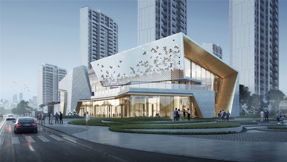 荆州沙市区公元御府配套图