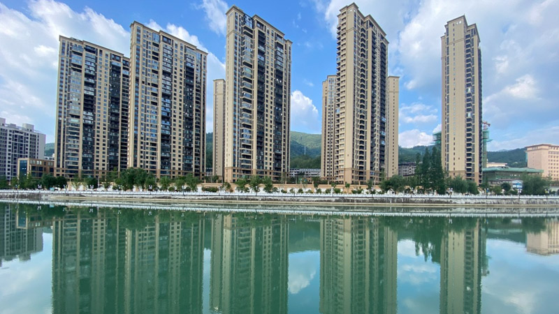保康县山水御府效果图