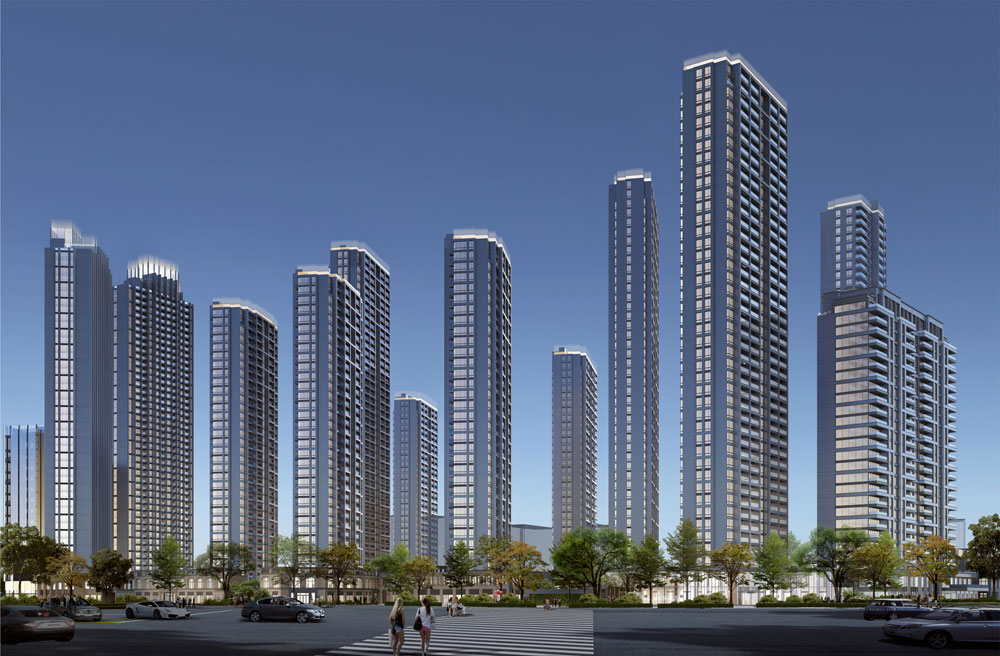 荆州沙市区楚天都市&middot;御湖一品配套图