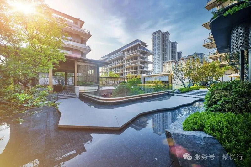 襄阳襄城区金楚智投宸园实景图
