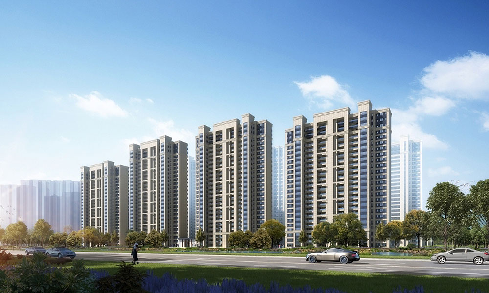 荆州沙市区楚天都市&middot;润园效果图