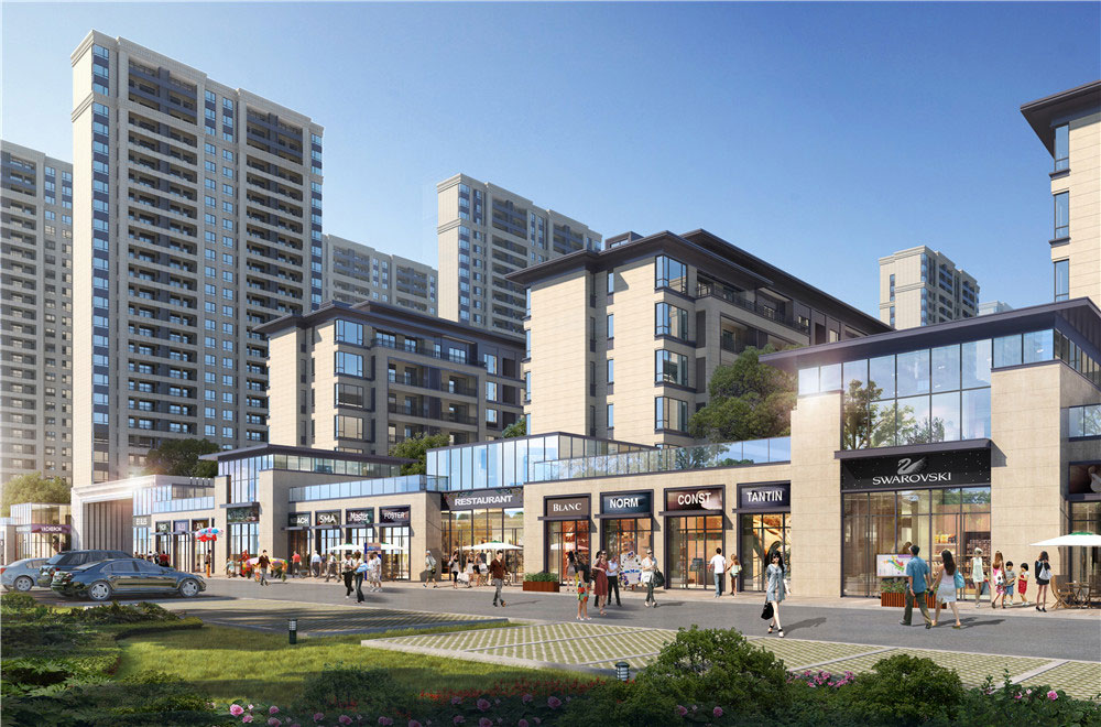 荆州沙市区楚天都市&middot;润园配套图