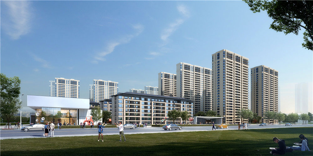 荆州沙市区楚天都市&middot;润园样板间