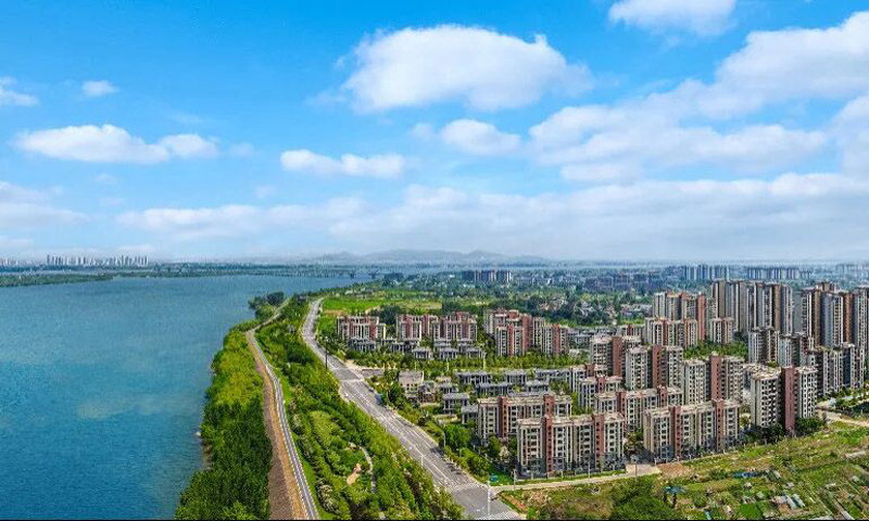 襄阳襄城区民发庞公别苑实景图
