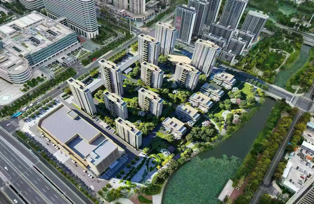 荆州荆州区古北壹号效果图