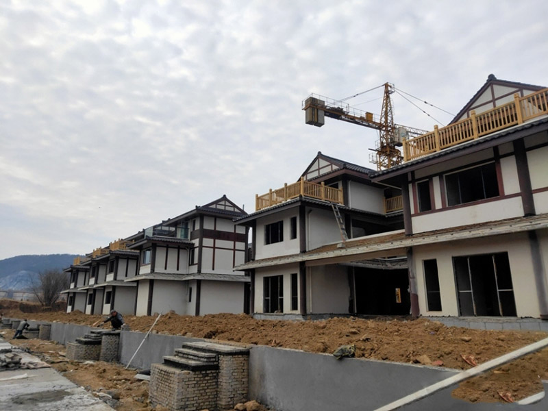 襄阳襄城区洄湖水乡效果图