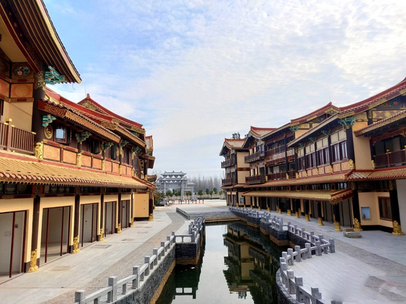 襄阳襄城区洄湖水乡配套图
