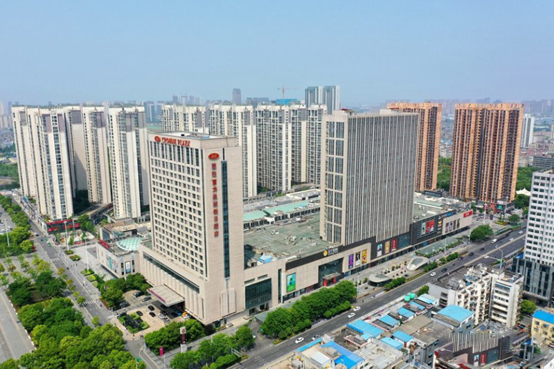 襄阳樊城区金楚泽信启元云筑区位图