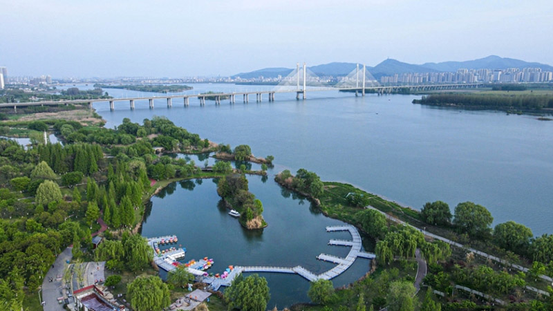 襄阳樊城区人和江玥府配套图