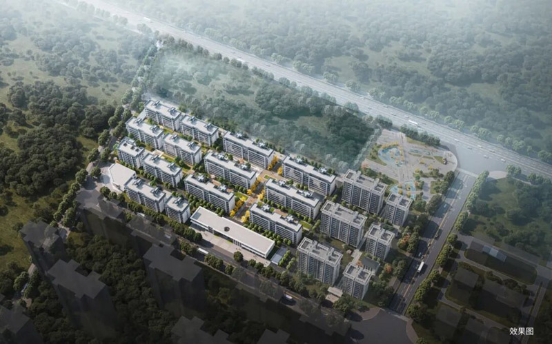 襄阳樊城区国投襄阳府实景图