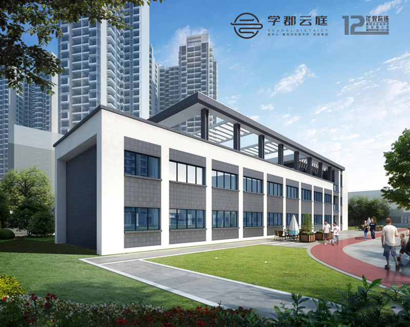 襄阳樊城区学郡云庭配套图