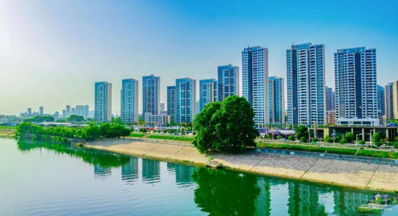 襄阳樊城区民发汉江一品效果图