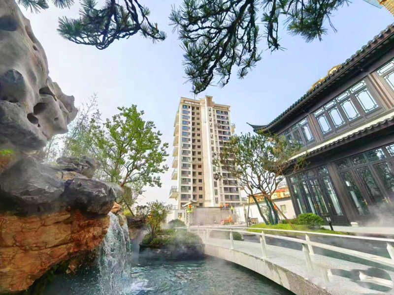 襄阳襄州区苏岭汀居样板间