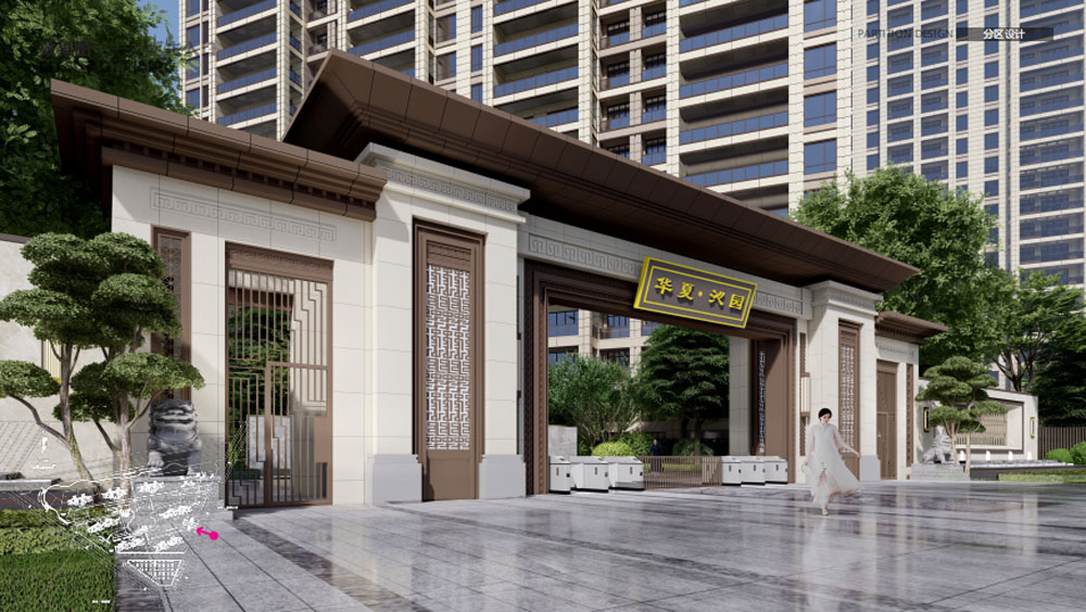 荆州沙市区华夏沁园配套图