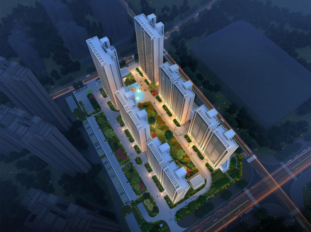 荆州沙市区明珠府新苑实景图