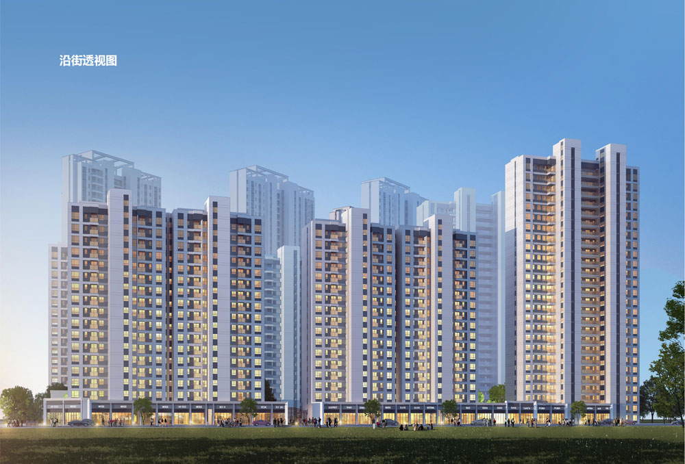 荆州沙市区明珠府新苑效果图