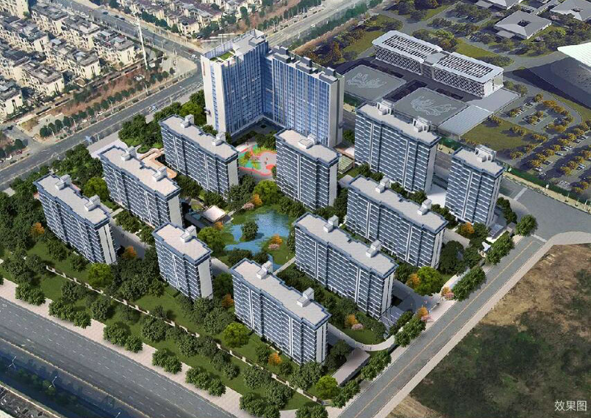 荆州沙市区楚天利华一品实景图