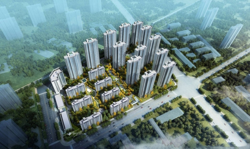 襄阳襄州区阳光城文澜府实景图