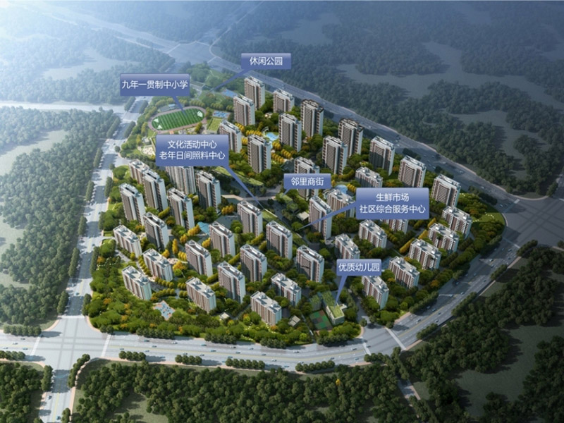襄阳襄州区民发东著实景图