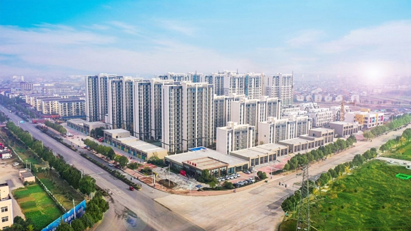 襄阳襄州区民发尚都效果图